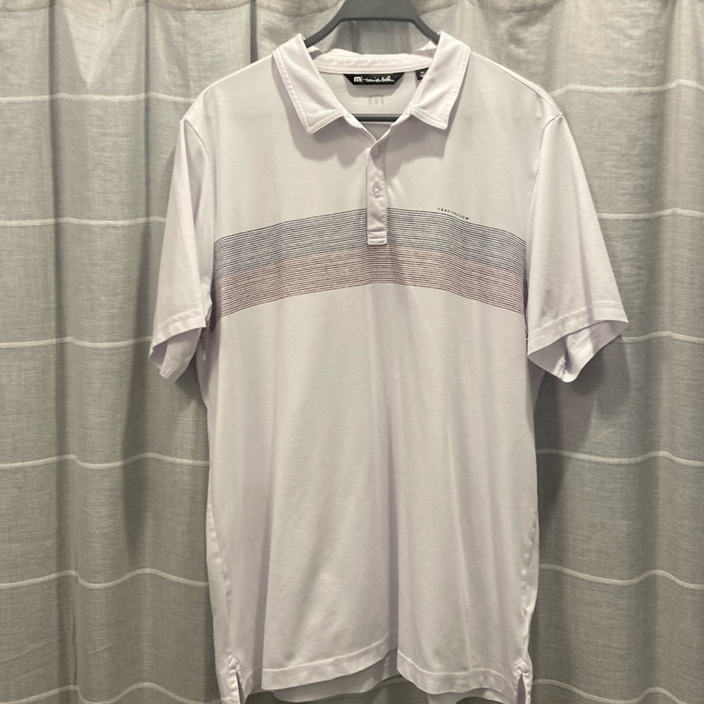 Travis Mathew golf polo